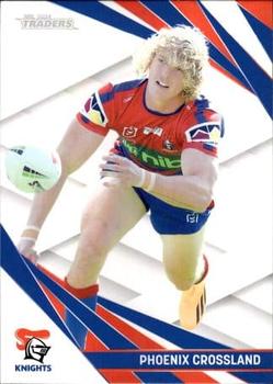 2024 NRL Traders Titanium - Pearl Special #PS075 Phoenix Crossland Front